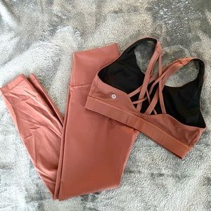 Lululemon Bra and Leggings